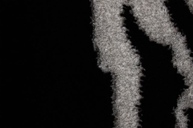 Carne Black 5x8 Area Rug