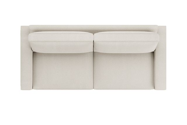 Edgewater Elite Ivory 96" Sofa W/ 2 Cushions