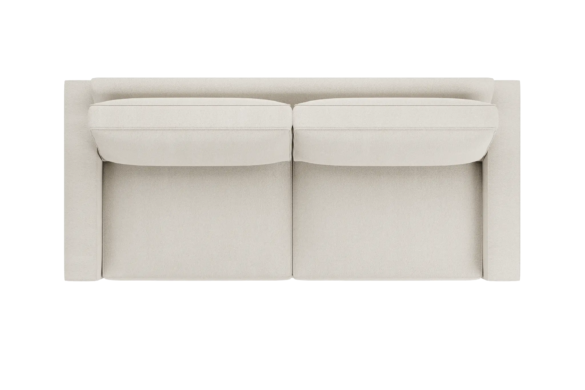 Edgewater Elite Ivory 96" Sofa W/ 2 Cushions Edgewater Elite Ivory 96" Sofa W/ 2 Cushions