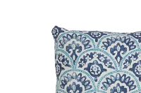Tomini Blue 18" Sqr Accnt Plw Cover