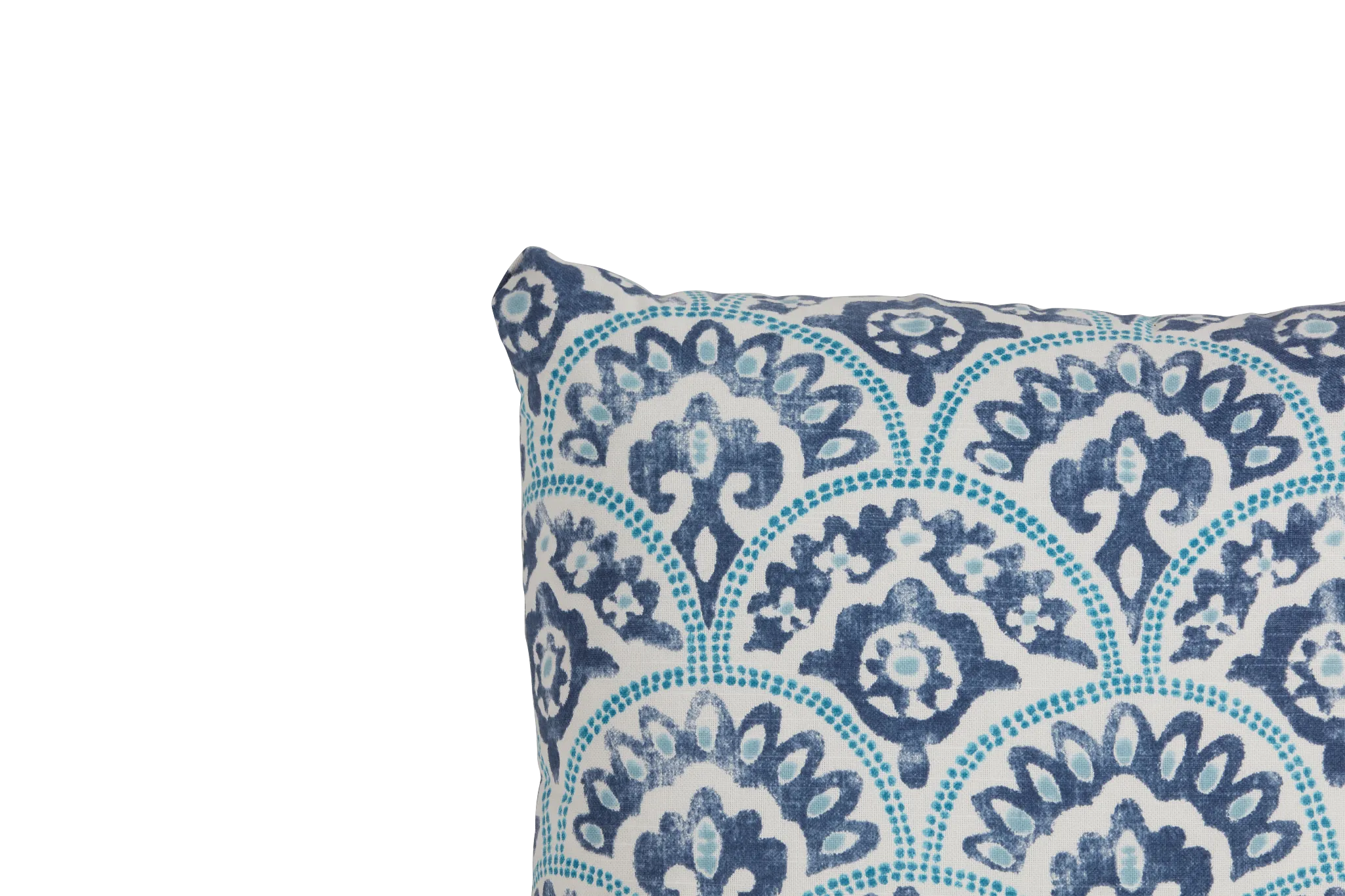 Tomini Blue 18" Sqr Accnt Plw Cover