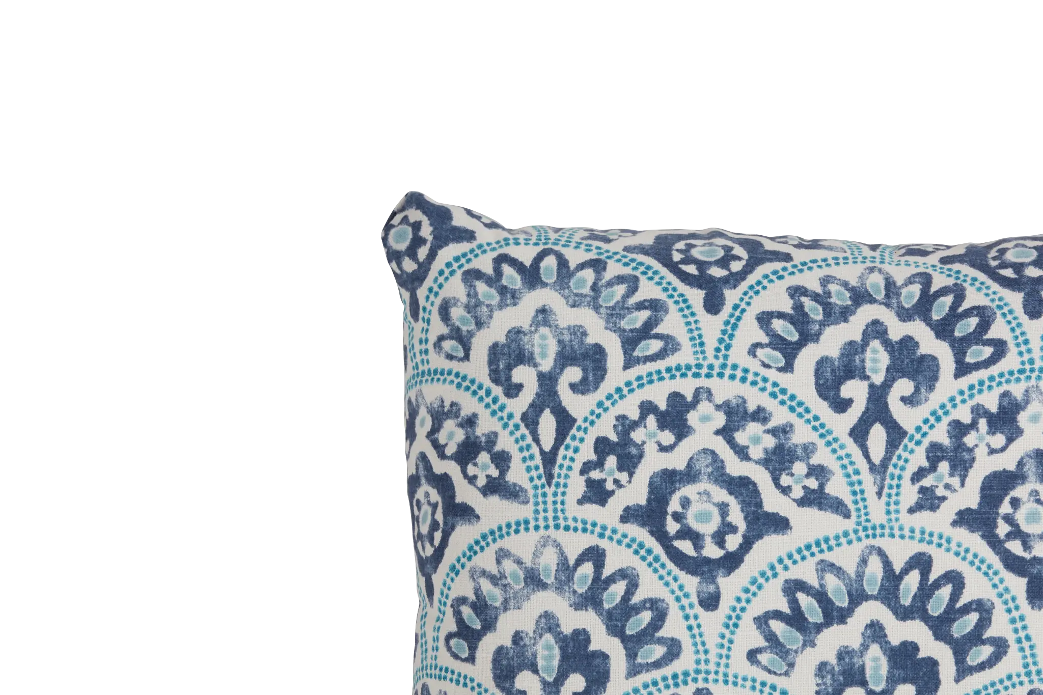 Tomini Blue 18" Sqr Accnt Plw Cover Tomini Blue 18" Sqr Accnt Plw Cover