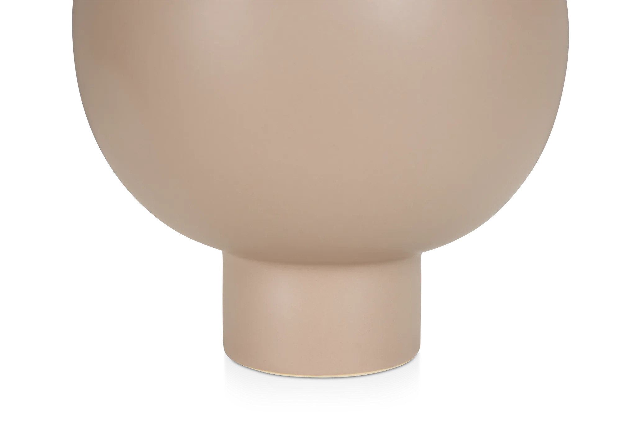 Doni Light Beige Large Vase