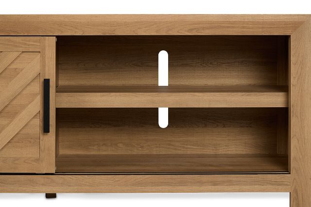 Delray Light Tone 70" Tv Stand