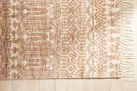 Mia Taupe 8x10 Area Rug