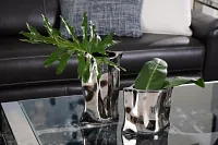 Addie Silver Small Vase