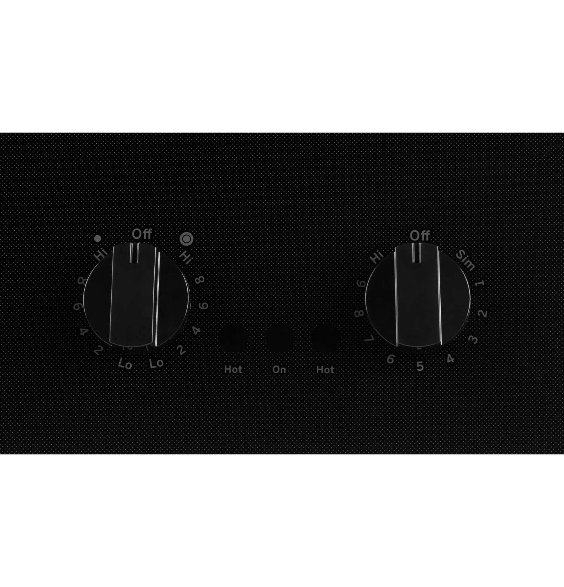 Ge 3021 Series Black 21" Electric Cook Top