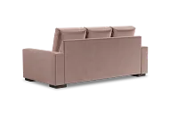Edgewater Joya Light Pink 84" Sofa W/ 3 Cushions
