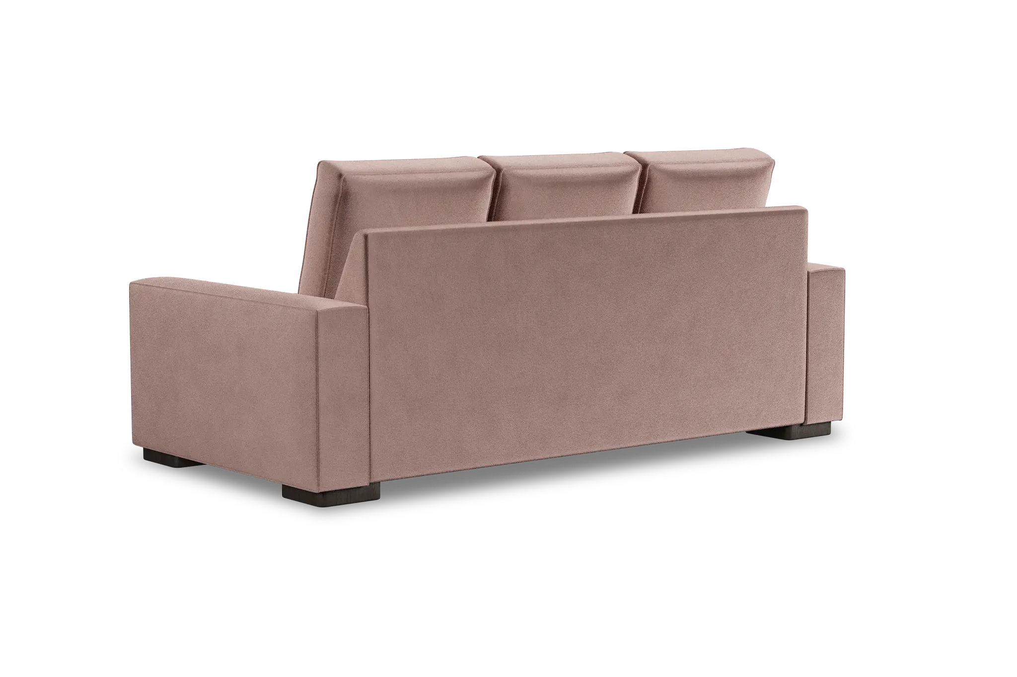 Edgewater Joya Light Pink 84" Sofa W/ 3 Cushions Edgewater Joya Light Pink 84" Sofa W/ 3 Cushions