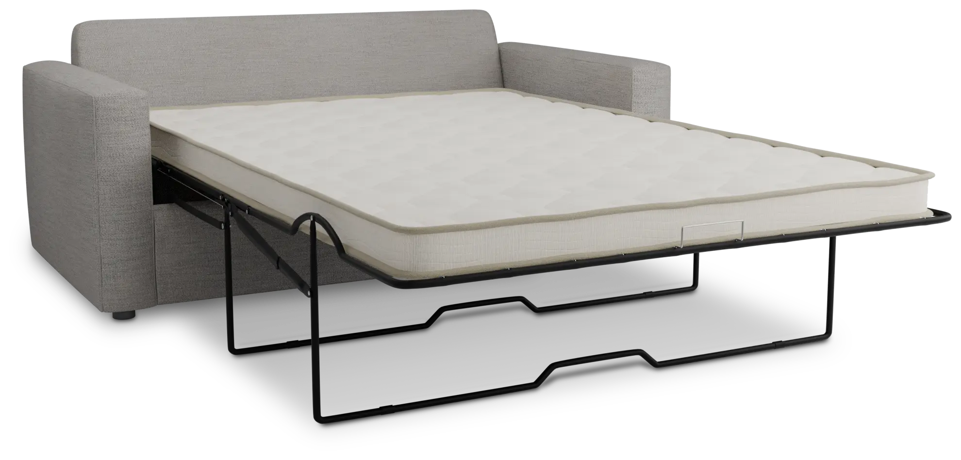 Siesta Maguire Pewter Small Memory Foam Sleeper Siesta Maguire Pewter Small Memory Foam Sleeper