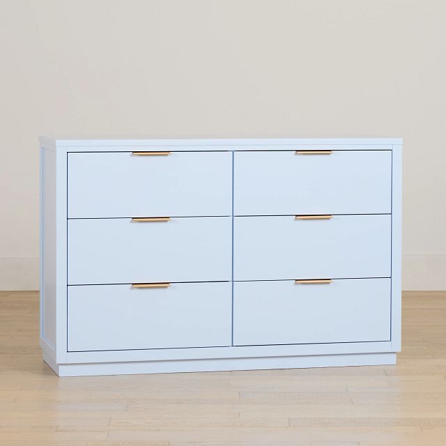 Henry Light Blue Youth Dresser