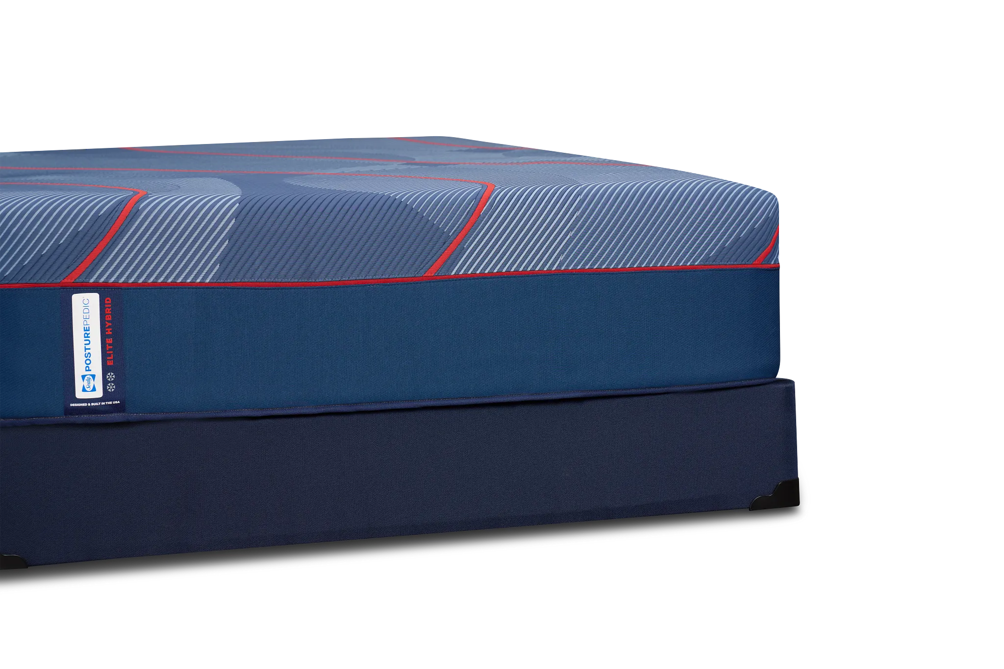 Posturepedic High Point Elite Hybrid 14" Soft Mattress Set