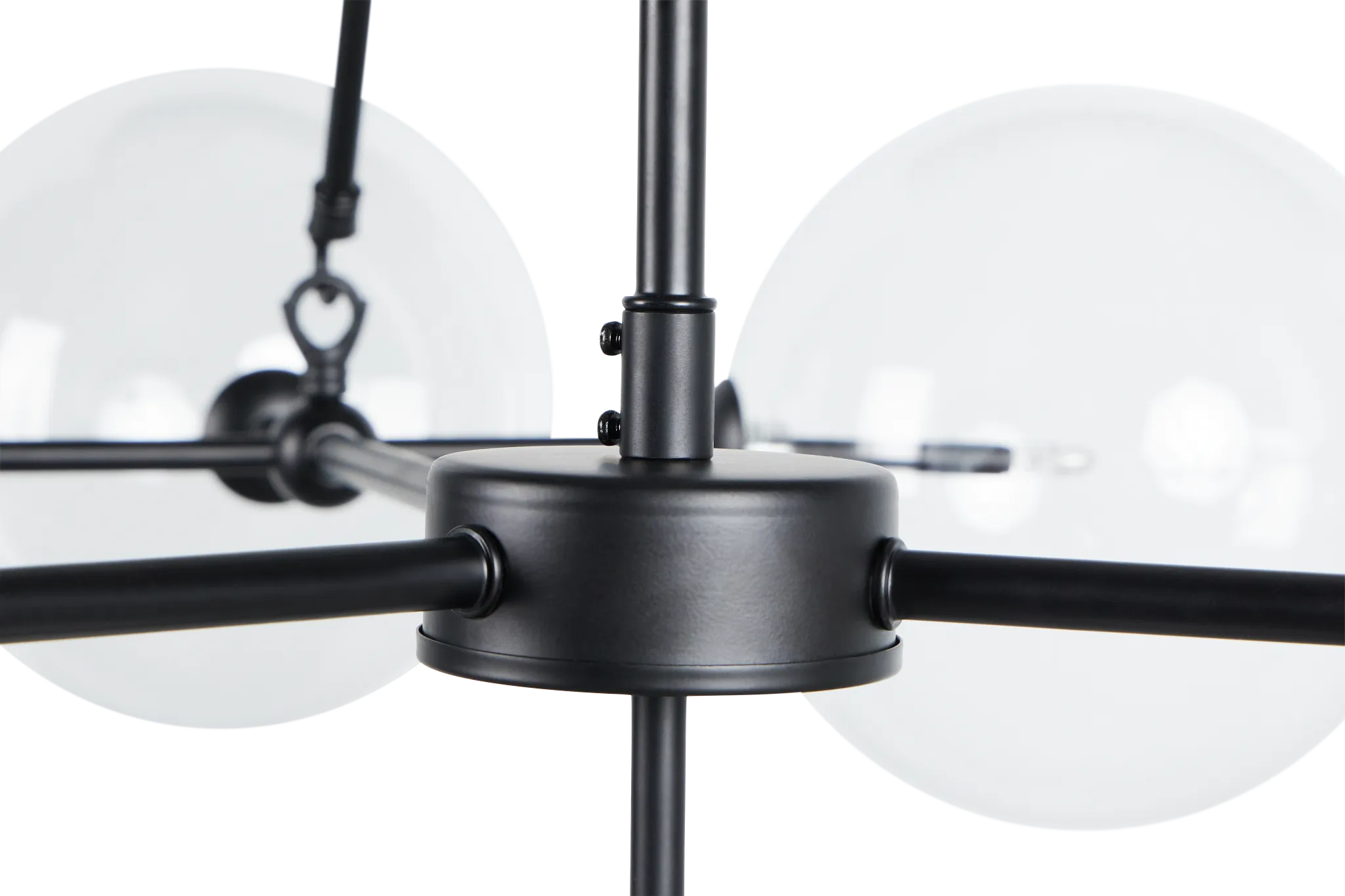 Irve Black Chandelier