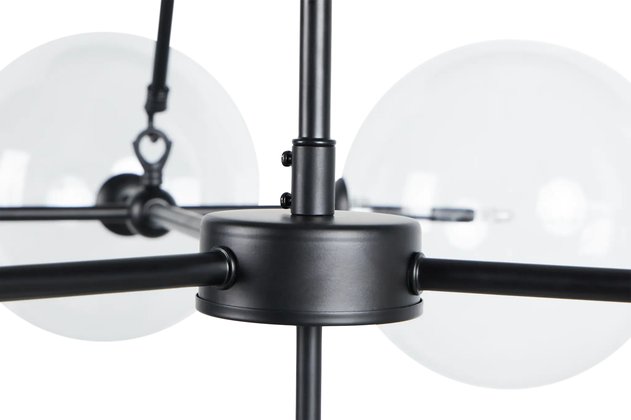 Irve Black Chandelier Irve Black Chandelier