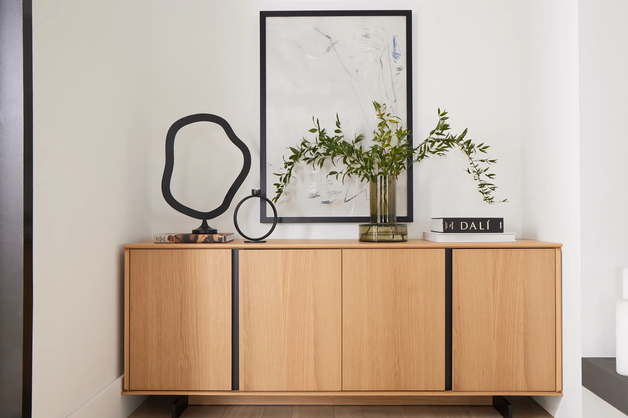 Nomad Light Tone Rect Buffet