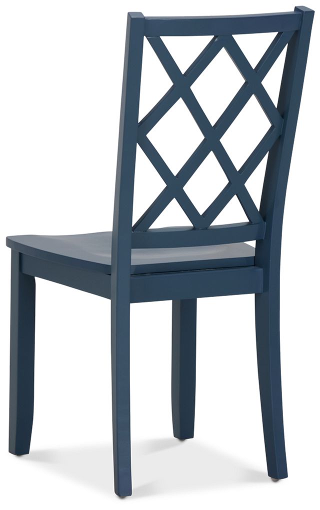 Edgartown Navy Side Chair