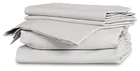 Rest & Renew Cotton Sateen Gray 300 Thread Sheet Set