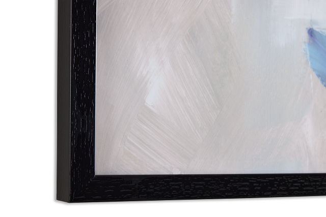 Bassel Gray Framed Wall Art
