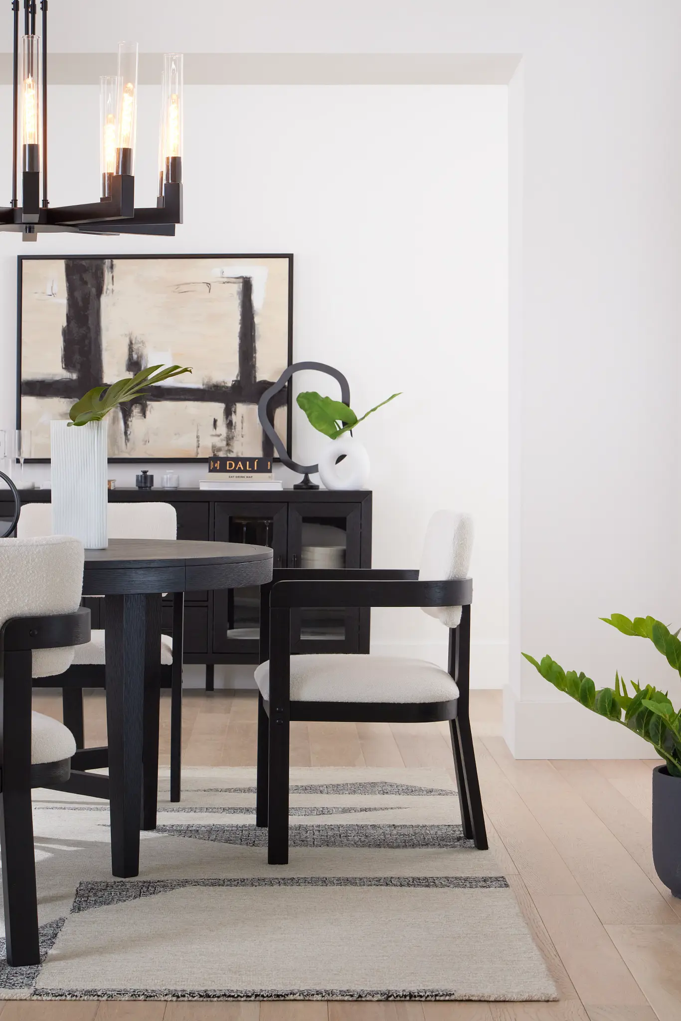 Alden Black Round Table Alden Black Round Table