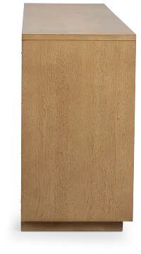 Haven Light Tone 4 Door Sideboard