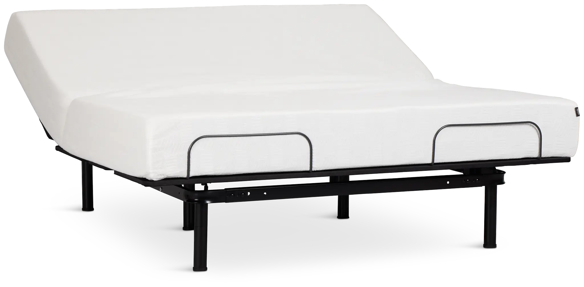 Rest & Renew By Zinus Gel Memory Foam Mattress 10" Cush Firm Slat Adjustable Mattress Set Rest & Renew By Zinus Gel Memory Foam Mattress 10" Cush Firm Slat Adjustable Mattress Set