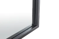 Hudson Black Medium Mirror