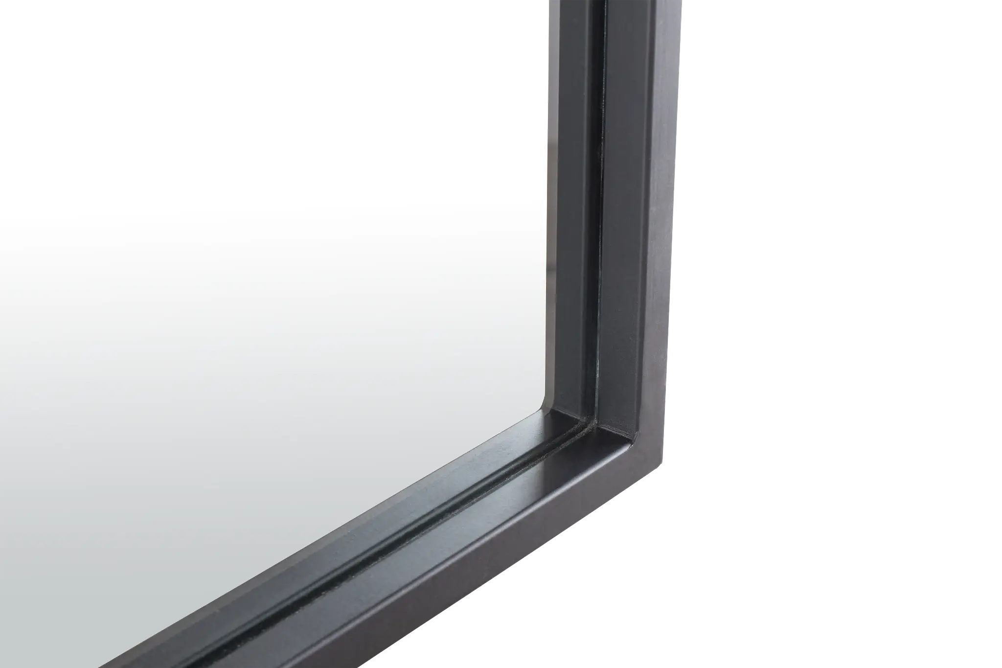 Hudson Black Medium Mirror Hudson Black Medium Mirror