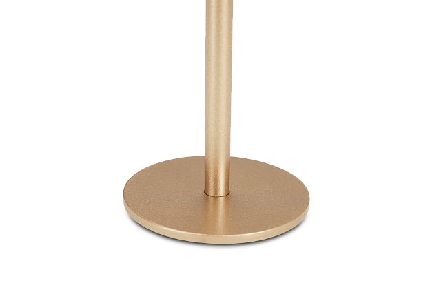 Ouray Gold 10" Candle Holder