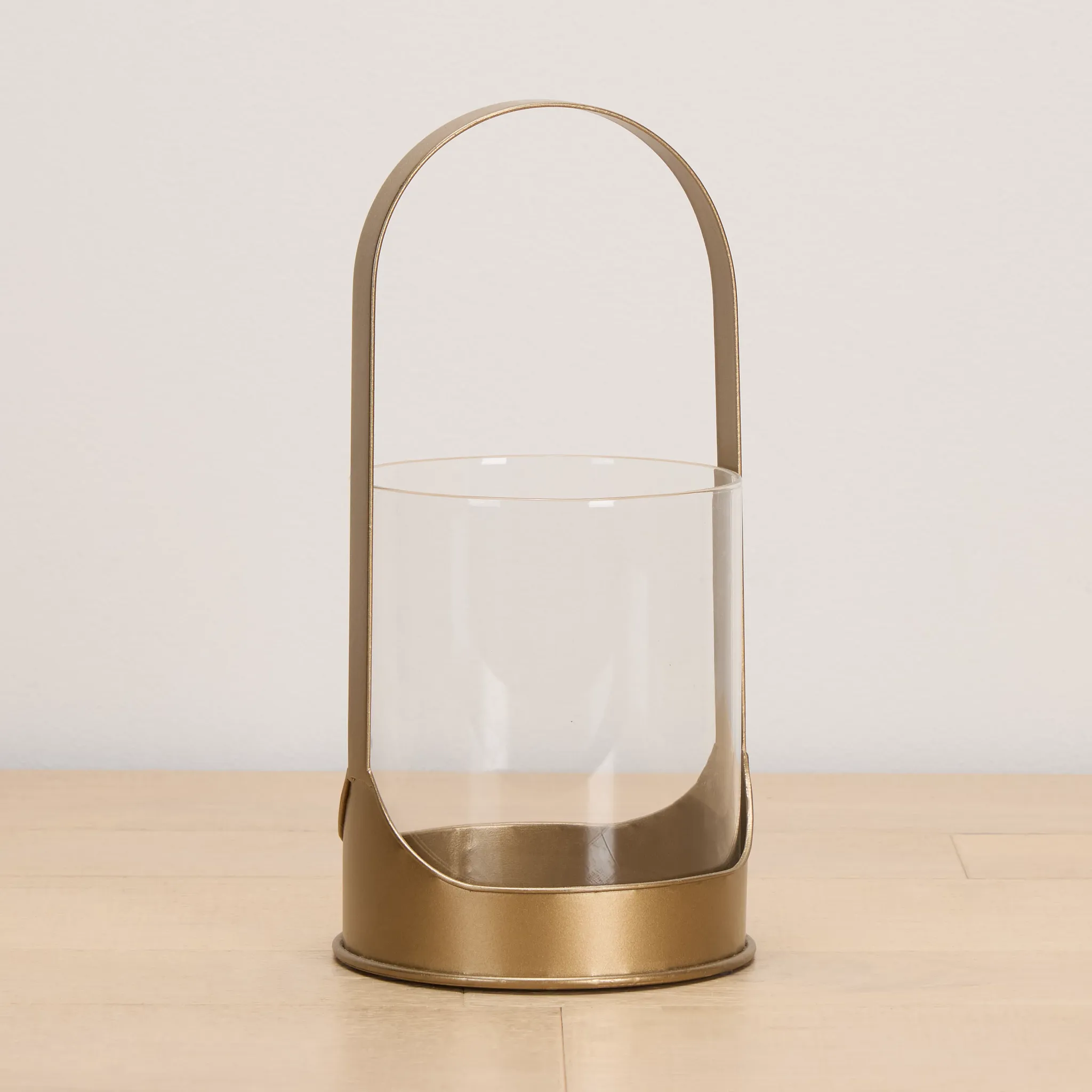 Evita Gold Small Lantern
