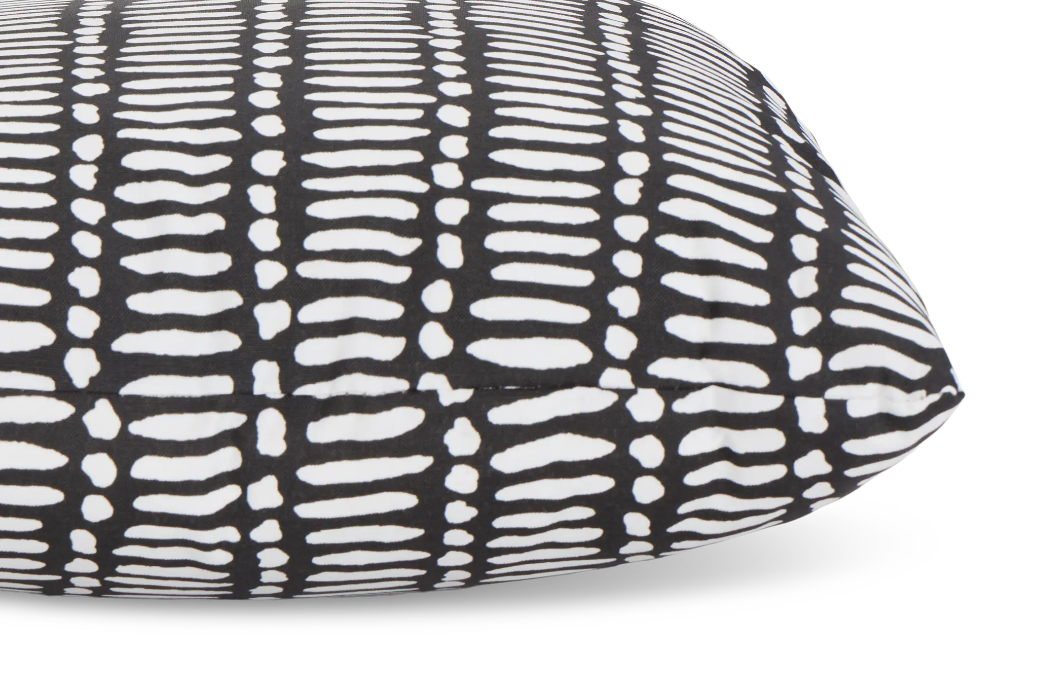 Deja Black 18" Indoor/outdoor Accent Pillow Deja Black 18" Indoor/outdoor Accent Pillow