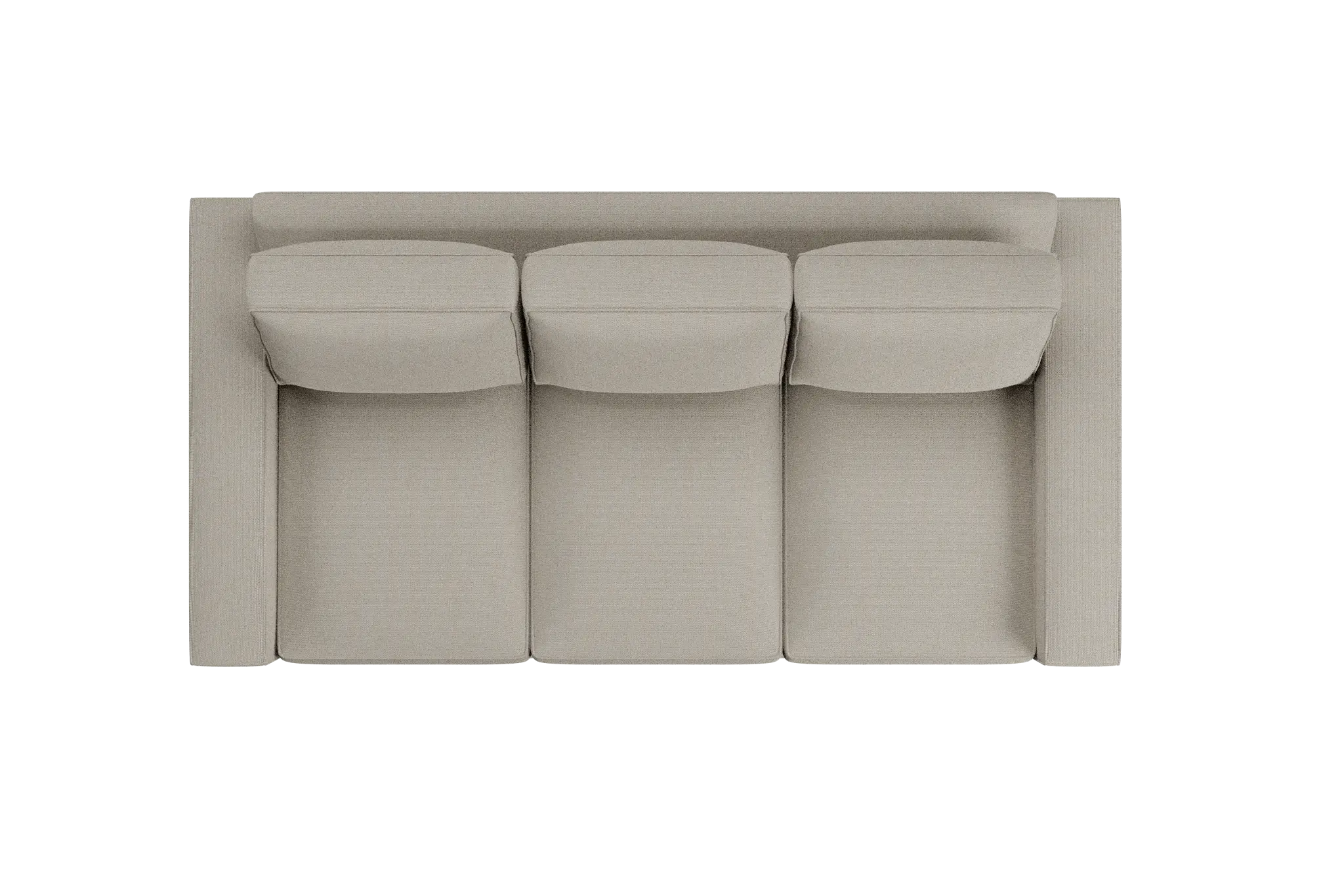 Edgewater Peyton Beige 84" Sofa W/ 3 Cushions Edgewater Peyton Beige 84" Sofa W/ 3 Cushions