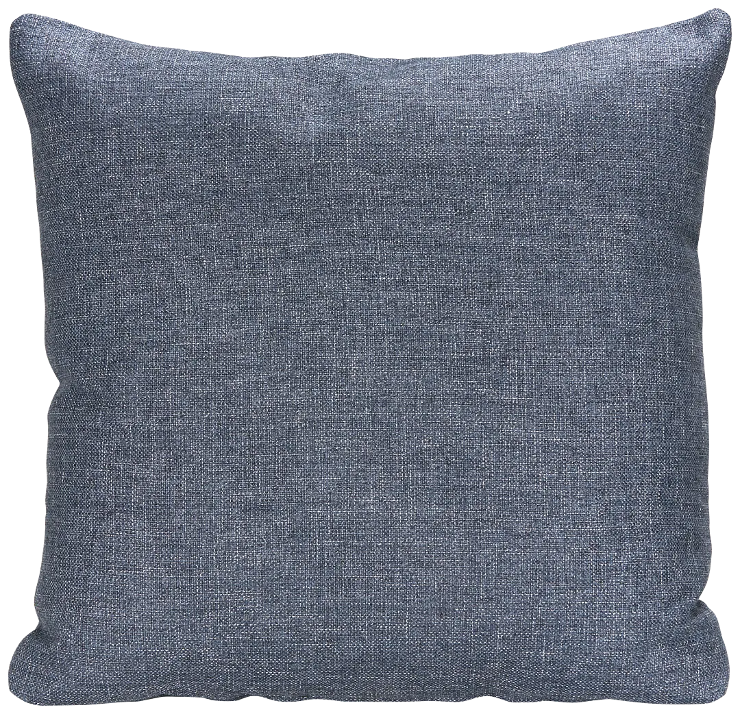 Harper Dark Blue 20" Accent Pillow