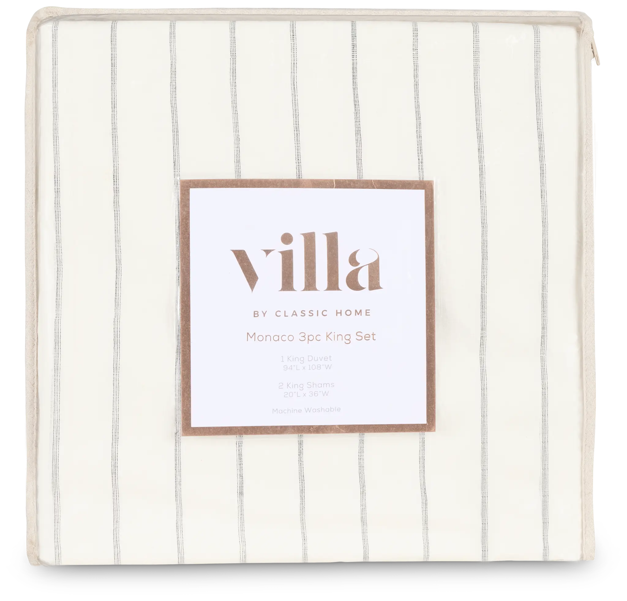 Monaco Ivory 3 Piece Duvet Set Monaco Ivory 3 Piece Duvet Set