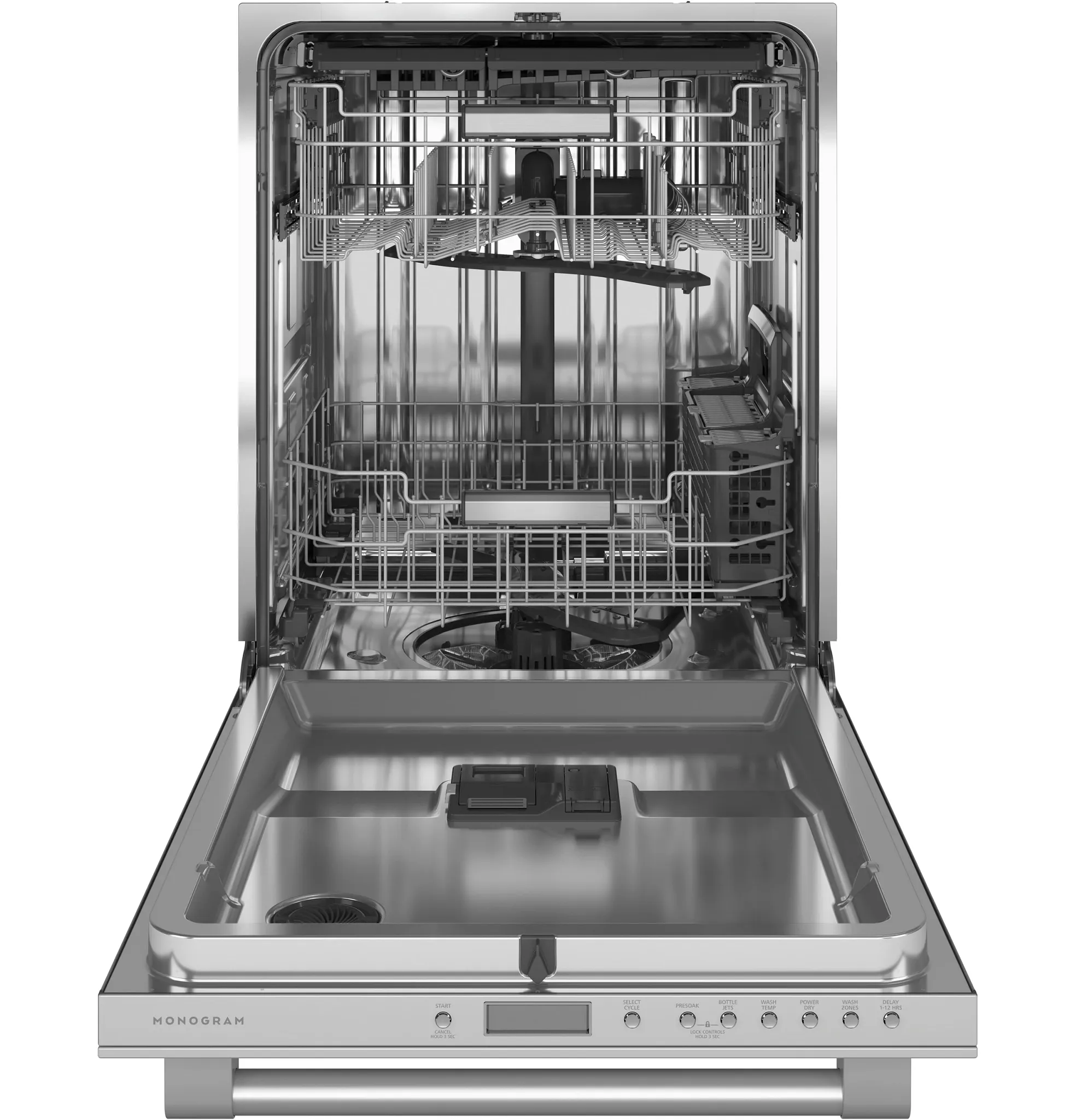 Monogram 985 Series Stainless Steel 24" Built In Dishwasher