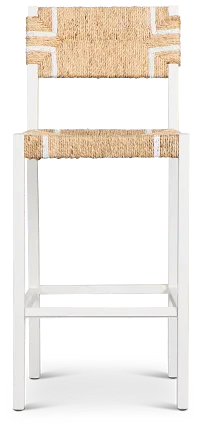 Nantucket Light Tone 30" Woven Barstool