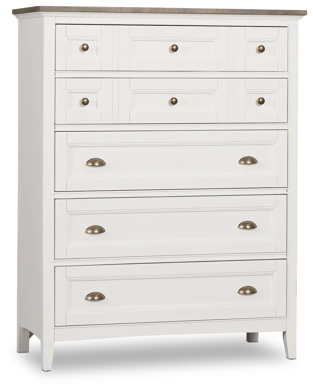 Heron Cove Two-tone Drawer Chest Heron Cove Two-tone Drawer Chest