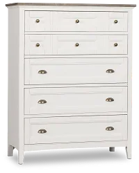 Heron Cove Two-tone Drawer Chest