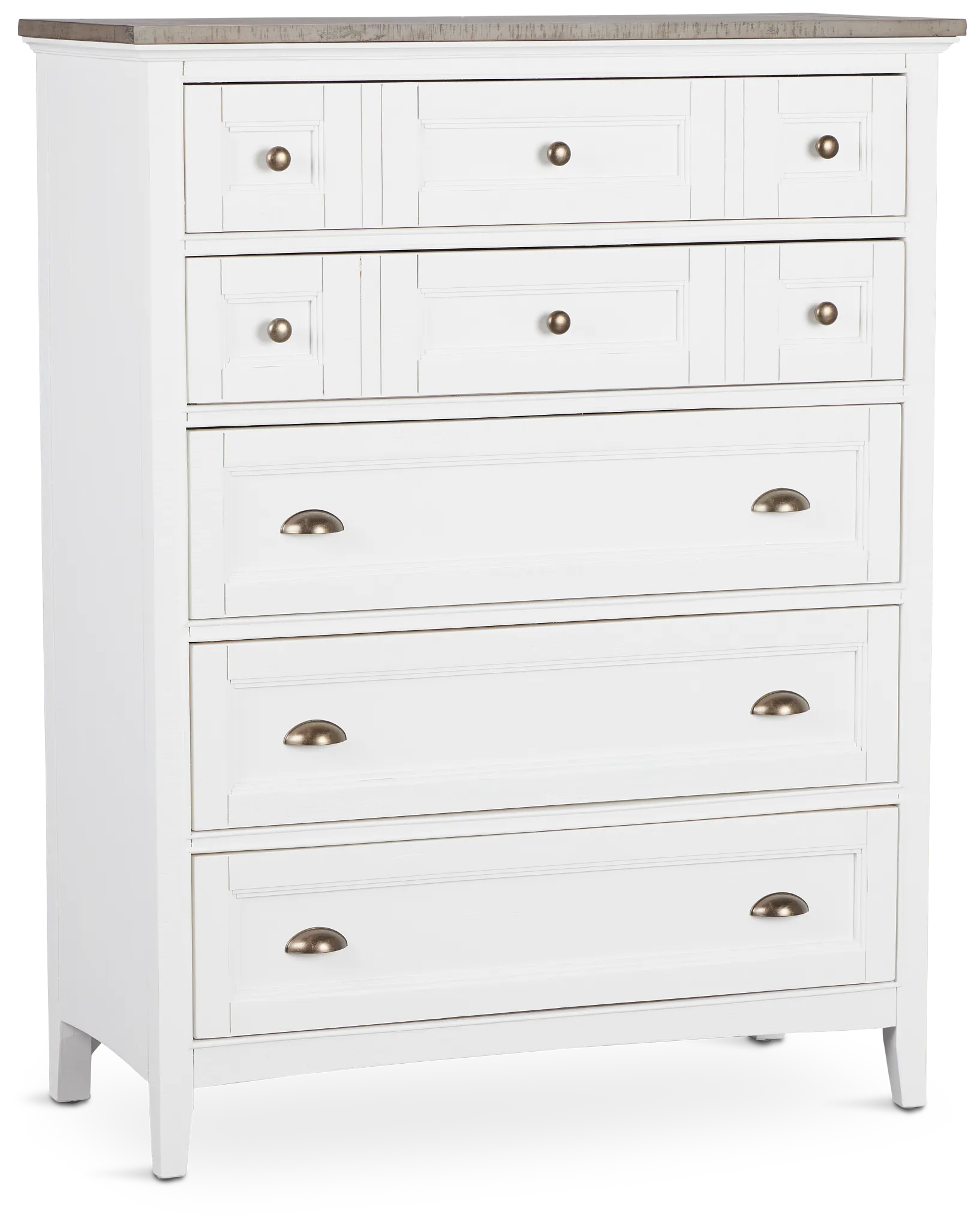 Heron Cove Two-tone Drawer Chest