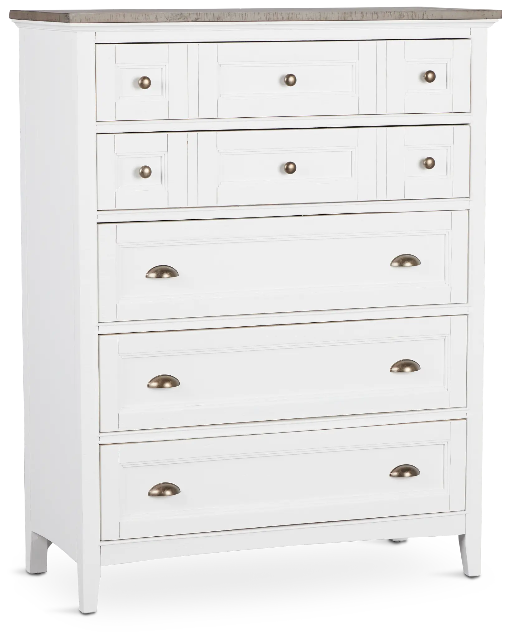 Heron Cove Two-tone Drawer Chest Heron Cove Two-tone Drawer Chest