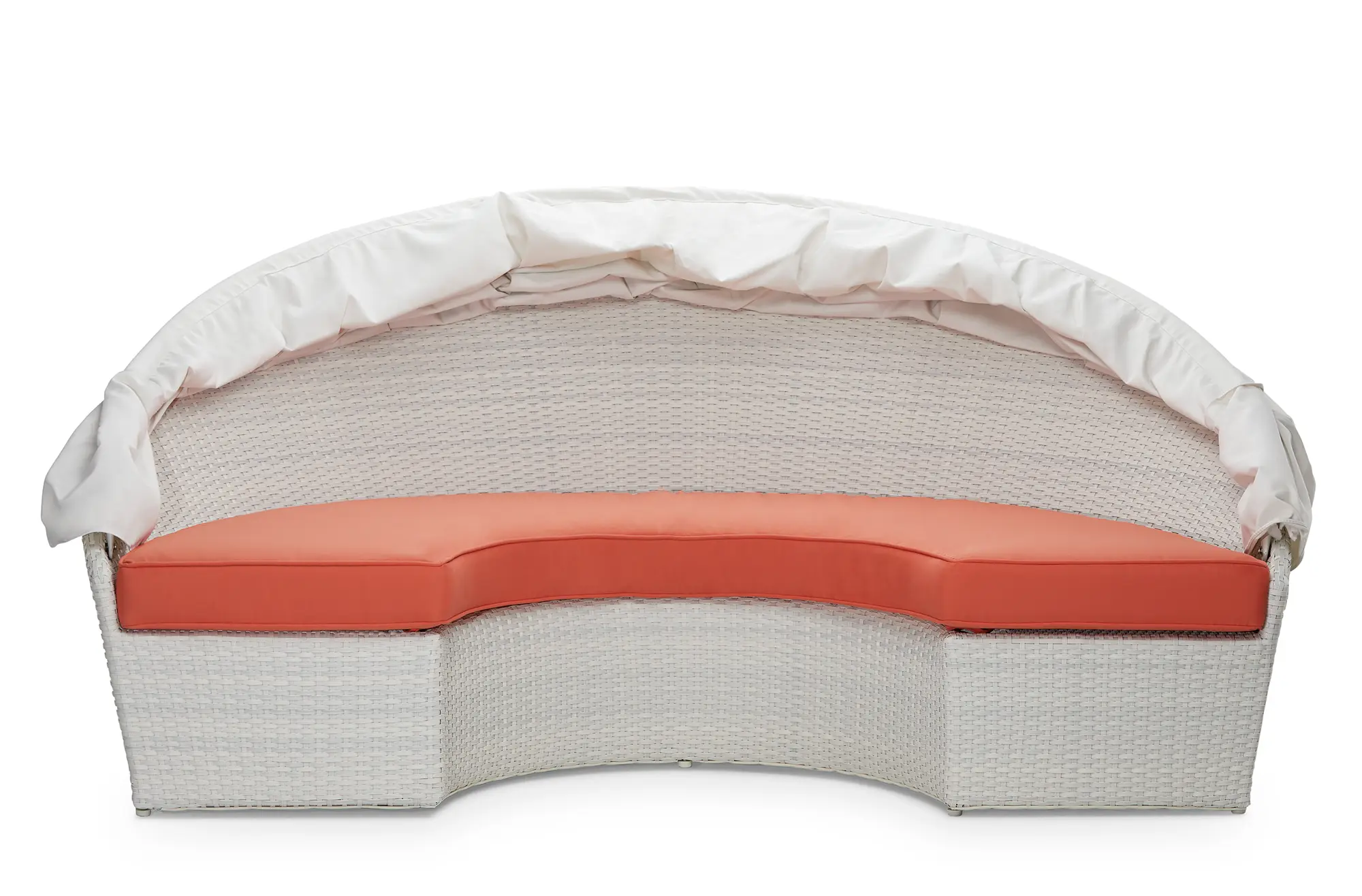 Biscayne Orange Canopy Daybed Biscayne Orange Canopy Daybed