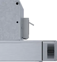 Bosch 500 Series Stainless Steel 36" Undercabinet Vent Hood