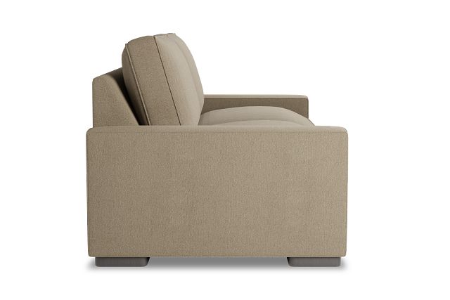 Edgewater Elite Taupe 84" Sofa W/ 2 Cushions