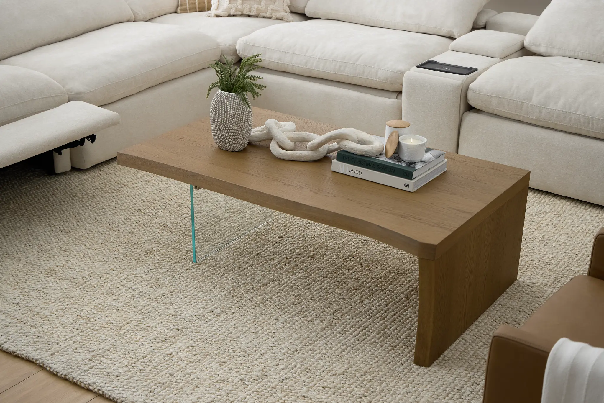 Haven Light Tone Coffee Table Haven Light Tone Coffee Table