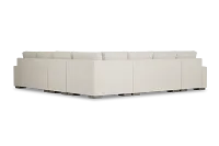 Edgewater Elite Ivory Large Left Chaise Sectional