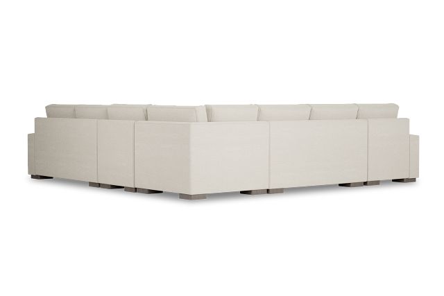 Edgewater Elite Ivory Large Left Chaise Sectional