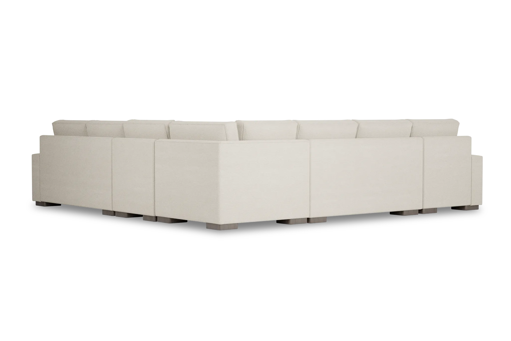 Edgewater Elite Ivory Large Left Chaise Sectional