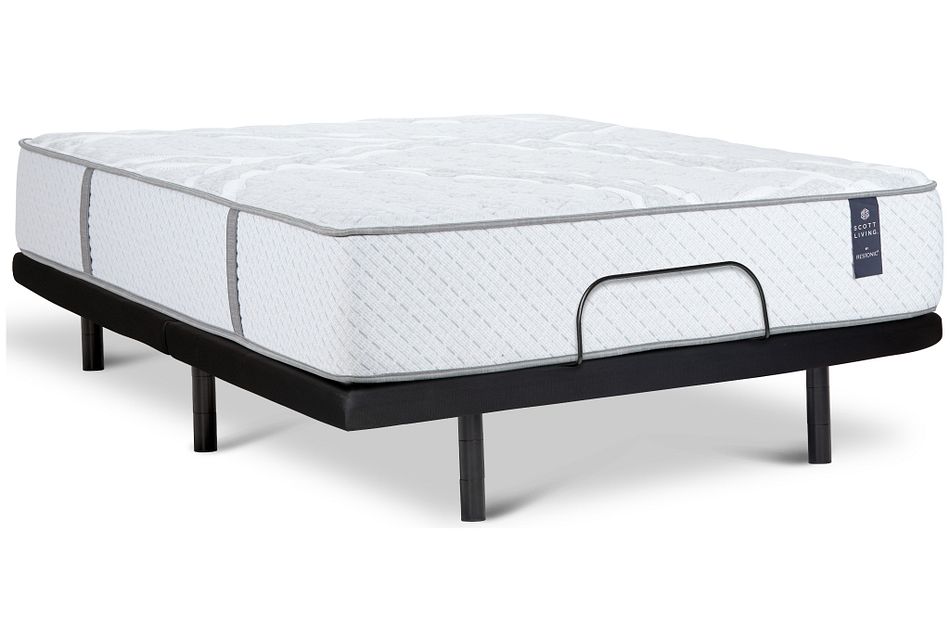 Millport 100 Extra Firm 11.5" Gold Adjustable Mattress Set