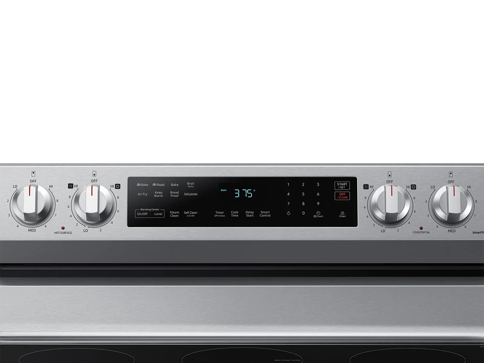 Samsung 6511 Series Stainless Steel Electric Range