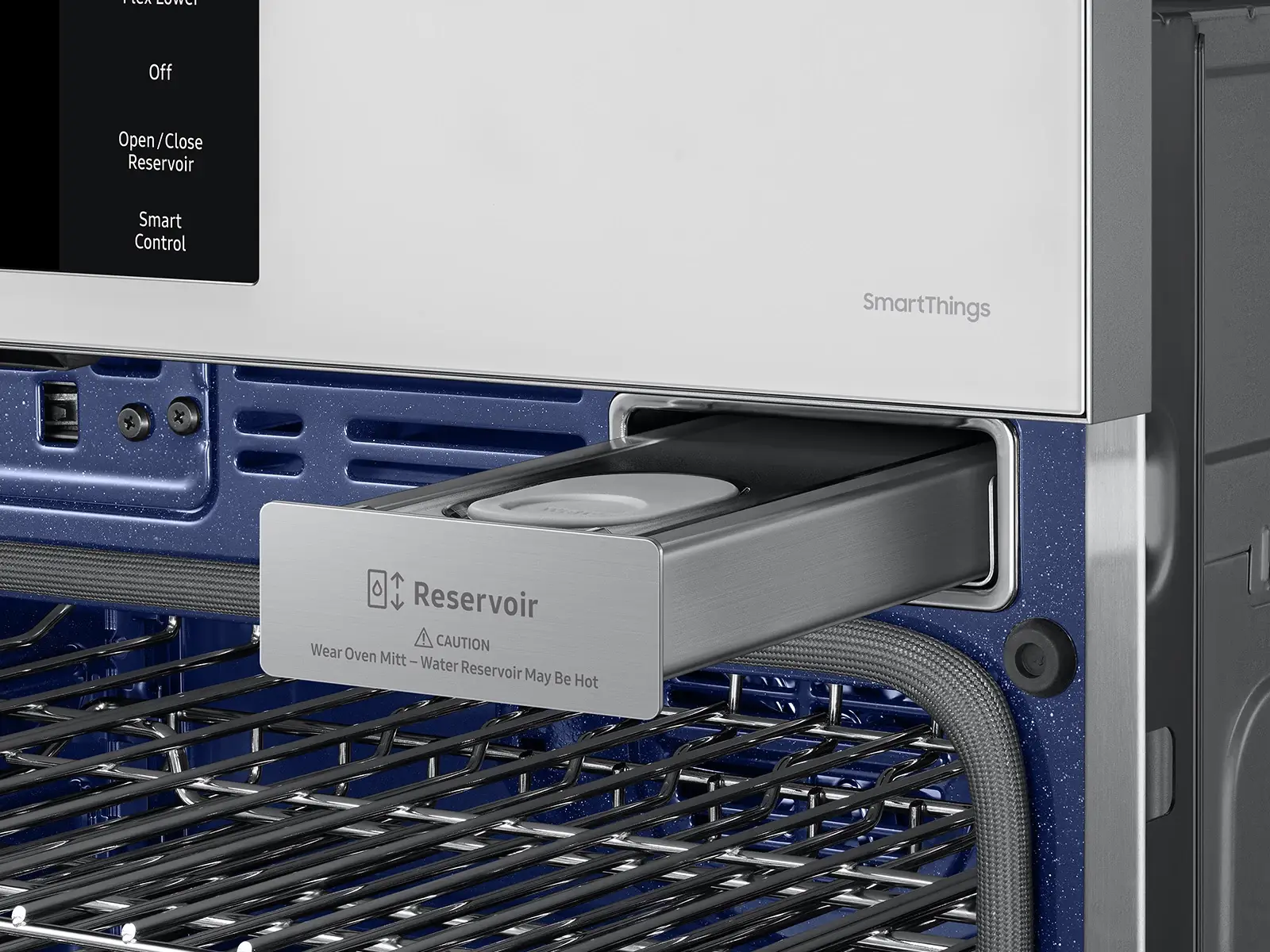 Samsung Bespoke Series White 30" Electric Oven Samsung Bespoke Series White 30" Electric Oven