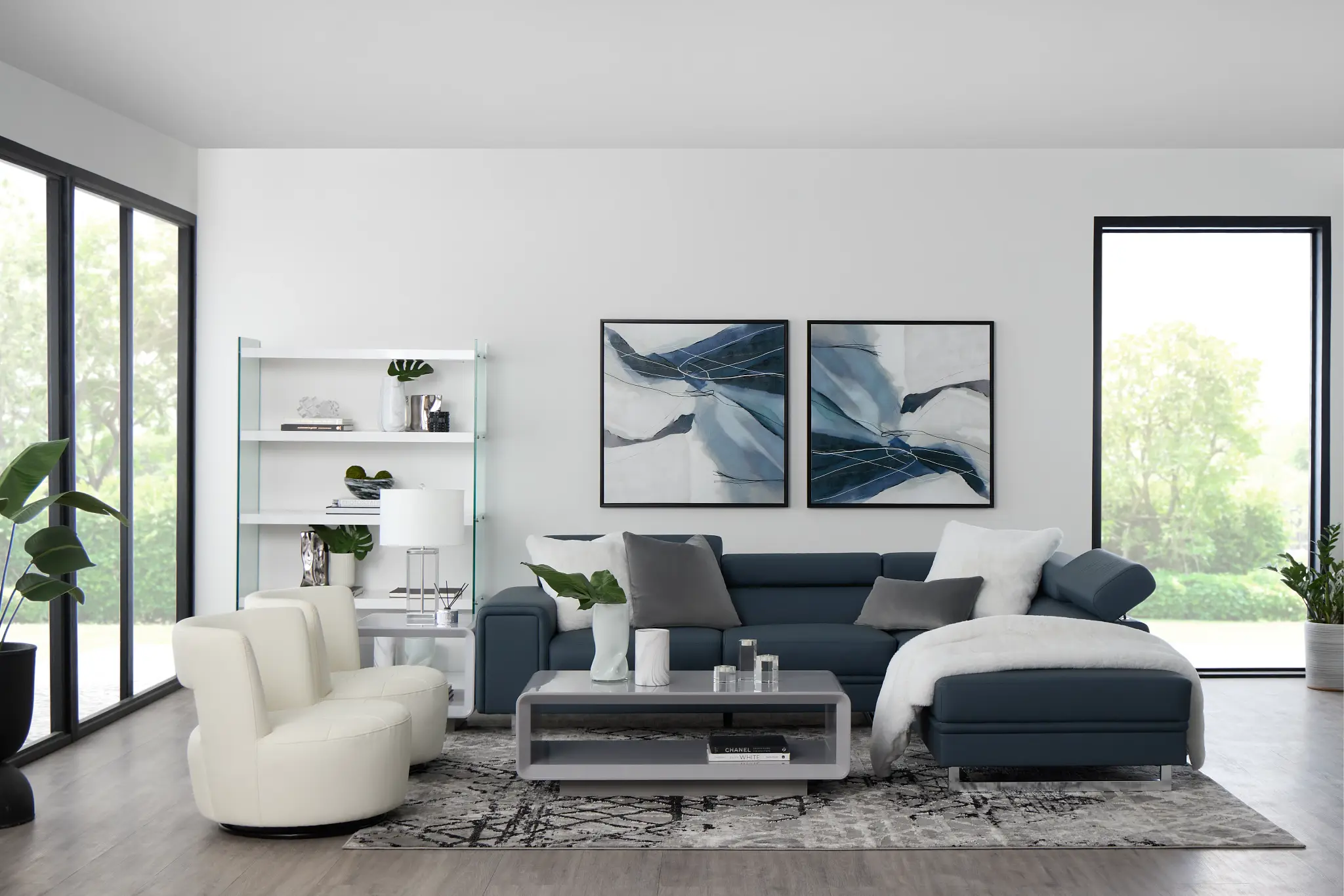 Monochromatic Spring Color Schemes